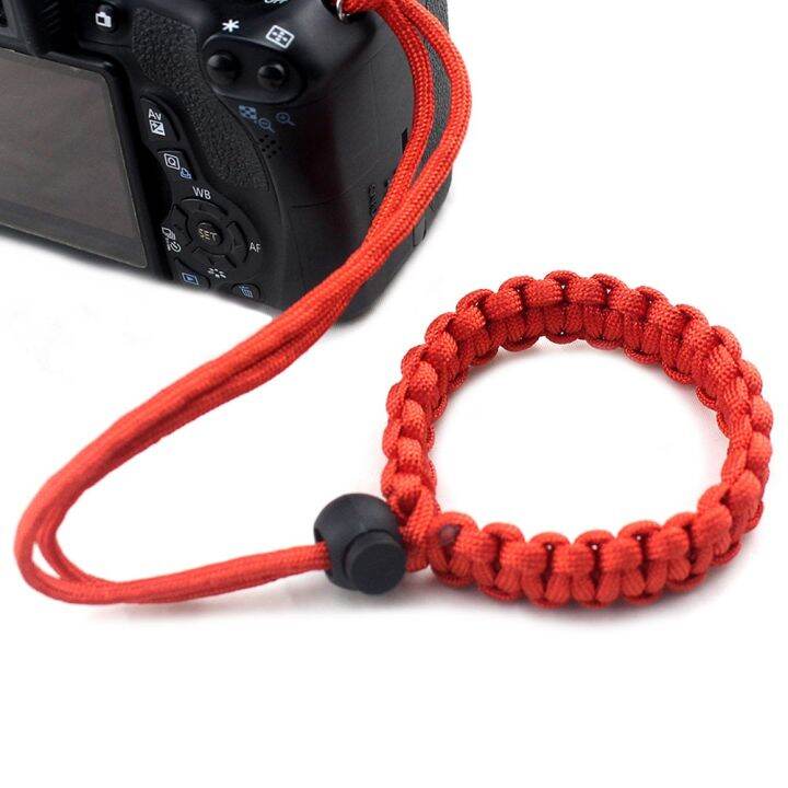 handmade-braided-universal-adjustable-nylon-anti-fall-outdoor-soft-bracelet-rope-wrist-strap-binoculars-camera-accessories