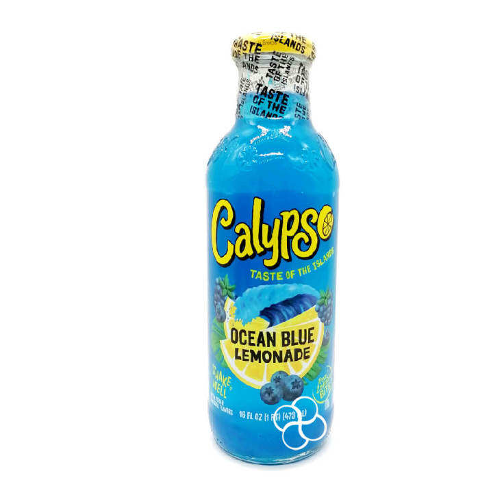 Calypso Ocean Blue Lemonade 473mL | Lazada PH