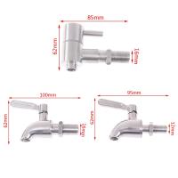 [HOT] 304 Stainless Steel Faucet Wine Barrel Water Spigot Tap For Wine Beer Oak Barrel Beverage Dispenser Bar Supplies