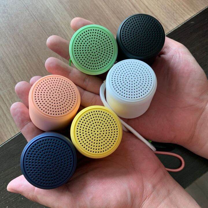 Macaron Tws inpods little fun Bluetooth speaker mini portable smart
