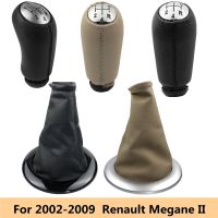 【DT】 hot  5/6 Speed For Renault Megane 2 MK2 II 2002 2003 2004 2005 2006 2007 2008 2009 Gear Shift Knob Gaiter Boot Cover Lever Case