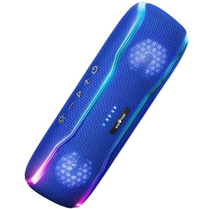 WISE TIGER Outdoor Bluetooth Speaker IPX7 Waterproof Subwoofer Speaker