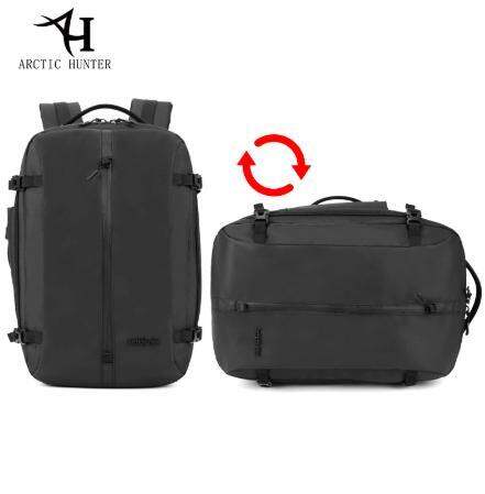 Lucas Casual Backpack - Black