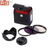 49mm 52mm 55mm 58mm 62mm 67mm 72mm 77mm UV CPL FLD Filter Set Lens Hood Lens lens cover For Sony Pentax Nikon Canon