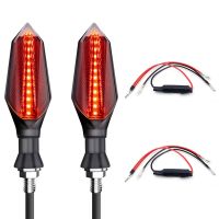 ได้เลย!♣❦สัญญาณเลี้ยว LED มอเตอร์ไซค์อุปกรณ์เสริมสำหรับ BMW R1100s Honda Xr250 Twister 250 Honda โจรซูซูกิ Yamaha Mt07