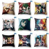 {fabric sofa}หมอนอะนิเมะมังงะ Boku No Hero Academia My Hero Academia Midoriya Ikuhisa 45x4ที่คลุมปลอกหมอน5ซม. เบาะนอนที่นั่ง