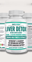 Simply Potent Liver Detox , 60 Capsules