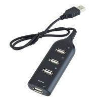 Best Seller Hub Distributor 4-Port USB 2.0 PC Smartphone High Speed Hubs Splitter