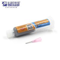 ✈ MECHANIC XG-Z40 BGA Solder Flux Paste Soldering Tin Cream Sn63/Pb37 25-45um for soldering cellphone repair