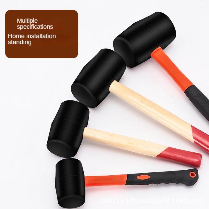 Rubber Hammer Rubber Hammer Paste Porcelain Floor Tiles Soft Rubber