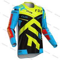 HOT★2023 Men S Downhill เสื้อ Fox ถ้วยจักรยานเสือภูเขา MTB เสื้อ Offroad DH รถจักรยานยนต์ Jersey Motocross Sportwear เสื้อผ้าจักรยาน