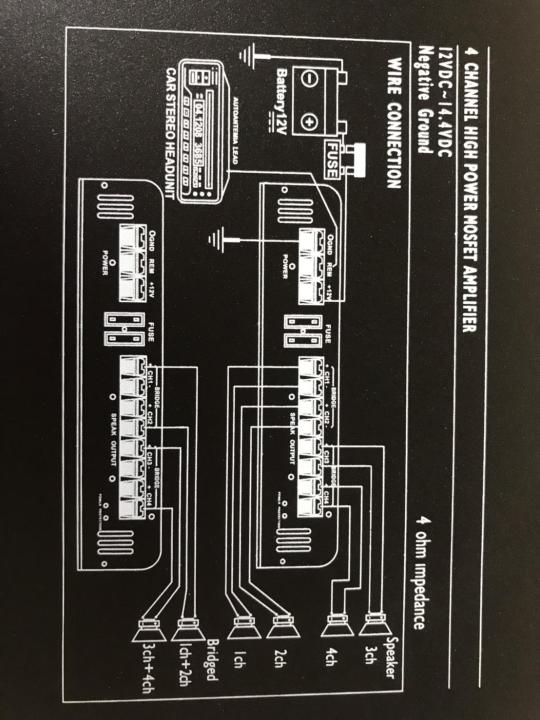 lxj-แอมป์ขยายรถยนต์-4ch-2000w-audiopipe-k1500-4เพาเวอร์แอมป์4ชาแนล-2000w-ขยายเสียงลำโพงติดรถยนต์2000w-ส่งไว-เก็บเงินปลายทางได้-lxj-รุ่นk-1500-4สีดำ