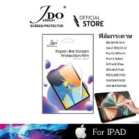 ฟิล์มด้าน ฟิล์มกระดาษ สำหรับ ไอแพด GEN10 Gen8 Gen9 TAB S8PLUS Xiaomipad5 Realmepad matepad 10.4 S7Fe S7plus PENCIL SKETCH FILM สำหรับแท็บเล็ต