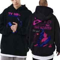 Limited Tv Girl Print Hoodie Unisex Casual Hoodies Male Aesthetic Streetwear Tops Men Women Fashion Oversized Hooded Sweatshirt Size Xxs-4Xl