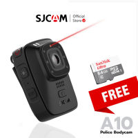 SJCAM A10 Portable Body Camera Wearable Infrared Security Camera IR-Cut Night Vision Laser Positioning Action Camera X-Camera Sport Camera กล้องแอคชั่น กล้องติดหมวก กล้องติดอก กล้องถ่ายภาพ กล้องถ่ายวีดีโอ รับประกัน 1 ปี จากศูนย์