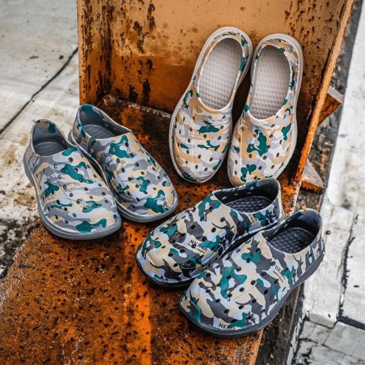 รองเท้าแตะ-พื้นหนา-ป้องกันการลื่น-เหมาะกับเดินชายหาด-แฟชั่นฤดูร้อน-สําหรับผู้ชาย-2023