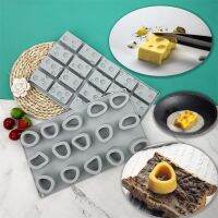 QEARZ Bakeware ฟองดอง์ตกแต่งเค้กแม่พิมพ์ช็อคโกแลตแม่พิมพ์ชีส3D กระดูกเค้กอาหารอารมณ์แม่พิมพ์ซิลิโคนแม่พิมพ์