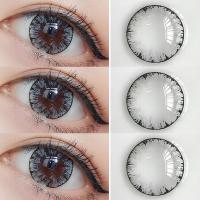 Big Eye คอนแทคเลนส์แฟชั่นรายเดือนยี่ห้อ Big Eye Girl 14.5mm