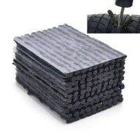 50pcs Tire Repair Strips 3.5x100mm Car Motorcycle Tyre Puncture Repairing Rubber Tools Plug Accessories