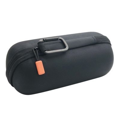 Portable Hard Travel Case Shockproof Waterproof Dustproof Hard Travel Storage Holder for JBL Flip6 Portable Bluetooth Speaker