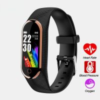 IK08 Fitness Bracelet Heart Rate Smartband Band Sleep Blood Pressure Monitor Smartwatch Tracker Watch for Women Color Man Smart