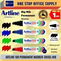 【small stationery】  ◆ Artline 100ปากกามาร์คเกอร์คงทน (สิ่ว)/ปากกาปากกามาร์คเกอร์ขนาดใหญ่/ปากกาเขียนถาวร/จุดสิ่ว