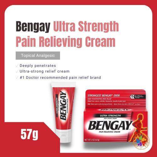 Bengay Ultra Strength Topical Pain Relief Cream 2oz/57g | Lazada PH