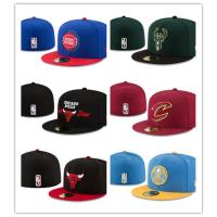 Hot Fashion NBA Fitted Hat Men Women 59FIFTY Cap Full Closed Fit Caps Sports Embroidery Hats Topi 3