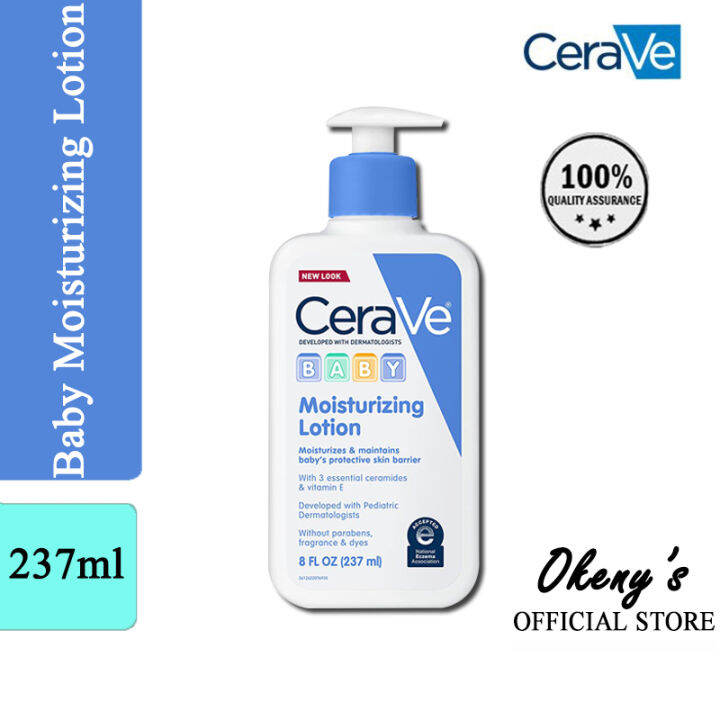 CeraVe Baby Moisturizing Lotion with 3 Essential Ceramides & Vitamin E