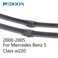 MIDOON Wiper Blades for Mercedes Benz S Class W220 W221 S250 S280 S300 S320 S350 S400 S420 S430 S450 S500 S600 S55 S63 AMG CDI