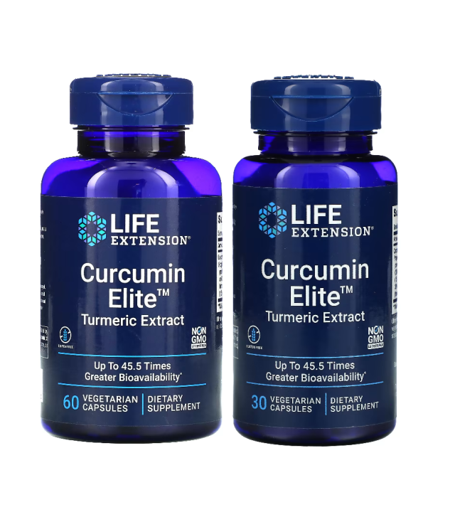 Life Extension Curcumin Elite Turmeric Extract 30 Or 60 Vegetarian Capsules Lazada Ph