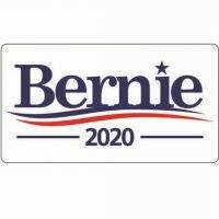 【SALE】 nohowalo1974 สติกเกอร์ติดรถยนต์ Bernie Sanders เลือกตั้ง10ชิ้นสติ๊กเกอร์กันชนปลุกใจการเลือกตั้ง2020 3X9นิ้ว