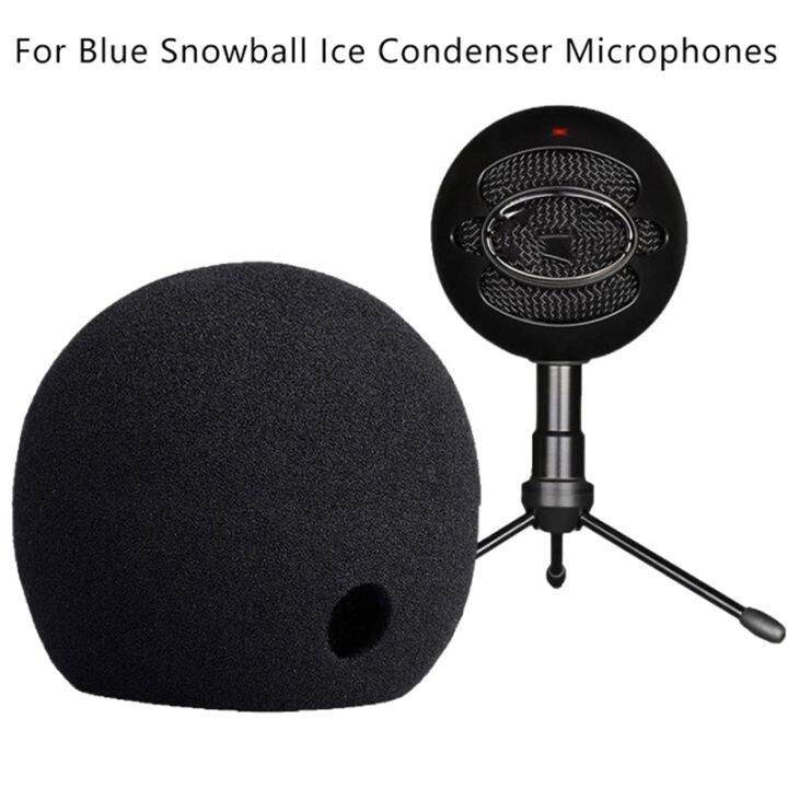 SD amp;HI Condenser Microphone Cover Foam Microphone Windscreen for