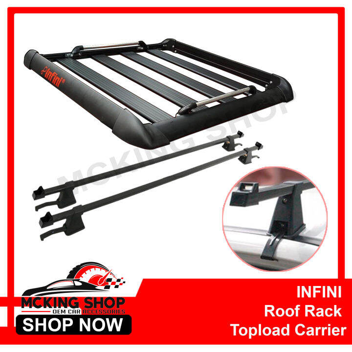 INFINI Roof Rack / Roofrack Top Load / Topload Cargo Carrier 38x38
