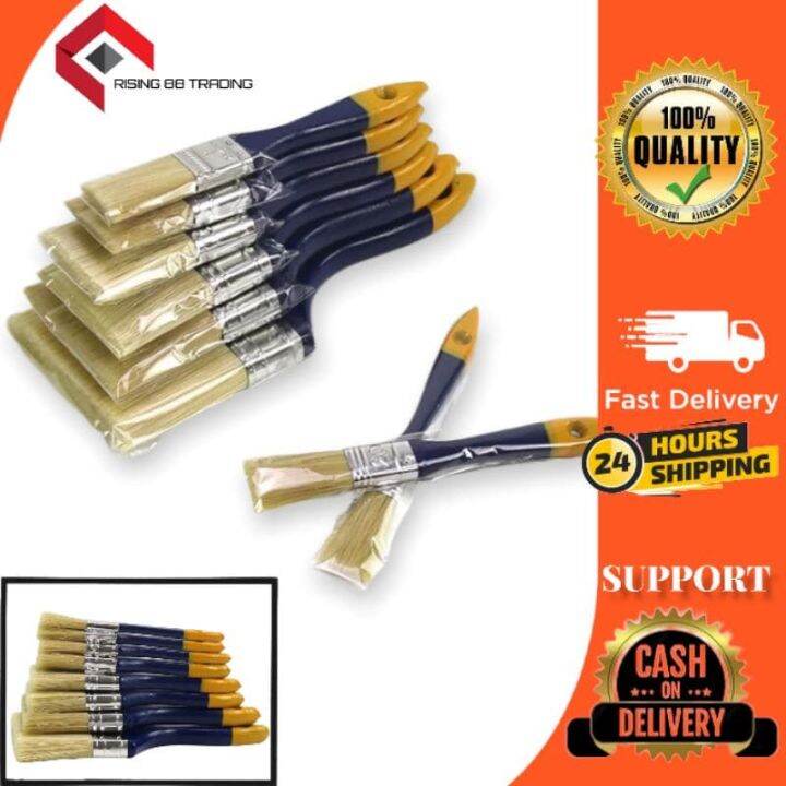 High quality paint brush, wall paint brush for painting 1", 1 1/2", 2