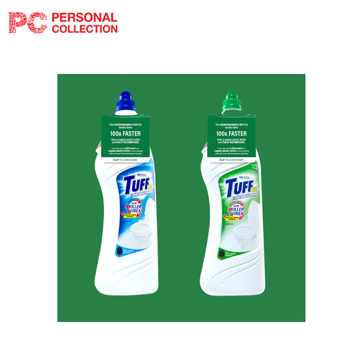 Personal Collection TUFF Toilet Bowl Cleaner 1000 ML ( 1 bottle
