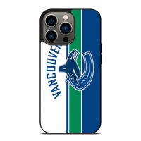 Vancouver Canucks Phone Case for iPhone 14 Pro Max / iPhone 13 Pro Max / iPhone 12 Pro Max / XS Max / Samsung Galaxy Note 10 Plus / S22 Ultra / S21 Plus Anti-fall Protective Case Cover 96