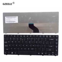 GZEELE แป้นพิมพ์สำหรับ ACER Aspire 4741 4741กรัม4736 D640 4540แล็ปท็อปเรามี4738ภาษาอังกฤษสีดำ