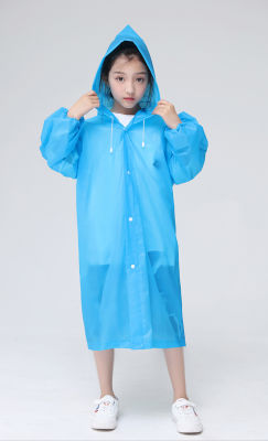 เสื้อกันฝน สำหรับเด็ก และ ผู้ใหญ่ ใหม่ชนิดหนาพิเศษ ชุดกันฝน เสื้อคลุมกันฝน มีหมวกครบเซ็ต ราคาขายส่ง พร้อมส่งในไทย