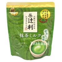 MATCHA  MILK นำเข้าจากญี่ปุ่น (ซองสีเขียวอ่อน)หมดอายุ 5/2023