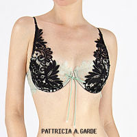 PATTRICIA A.GARDE Underwired Bra with Lace Trim ชุดชั้นในมีโครงแต่งลูกไม้