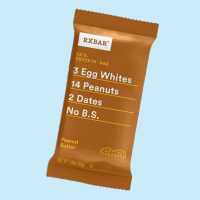 Rxbar Peanut Butter Protein Bar โปรตีนแท่ง โปรตีนอัดแท่ง โปรตีนบาร์ 52g