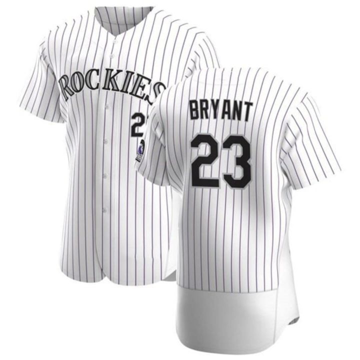 2022-new-stitched-baseball-jersey-colorado-23-kris-bryant-top-embroidery-jersey