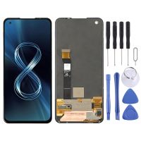 หน้าจอ LCD AMOLED ของแท้สำหรับ Asus Zenfone I006D 8 ZS590KS-2A007EU พร้อม Digitizer ประกอบเต็มตัวเครื่อง (สีดำ) (อะไหล่ห้างสรรพสินค้า)