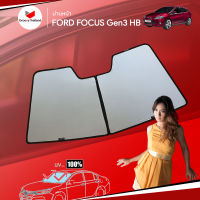 ม่านบังแดดหน้ารถ Groovy Thailand ม่านหน้า FORD FOCUS Gen3 Hatchback F-row (1 pcs)