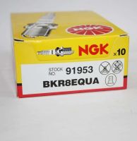 Original-genuine◑✖ NGK spark plug BKR8EQUA is suitable for 1.8T 2.0T Magotan A6 Sagitar A4 Tiguan CC Octavia Q5 Hao Rui