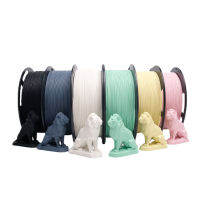 3D เครื่องพิมพ์ Filament PLA Matte 1.75มม. 1กก. (2.2ปอนด์) Spool 3D วัสดุการพิมพ์สำหรับเครื่องพิมพ์3D Makaron Multicolor Series