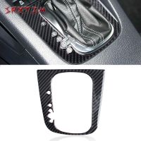 dvvbgfrdt Ca-styling For Volkswagen VW Golf 6 MK6 GTI 2008-2012 Carbon Fiber Gear Shift Box Panel Trim Cover Sticker Auto Accessories