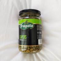 FRAGATA CAPERS 335g / 200g คาเปอร์ ตรา ฟรากาตา คาเปอร์ในน้ำเกลือ แคเปอร์