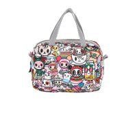 Lesportsac เพลงบทกวี Tokidoki เชื่อมโยงชื่อกระเป๋าถือแนวโน้มถุงเก็บพิมพ์ขนาดเล็ก4298